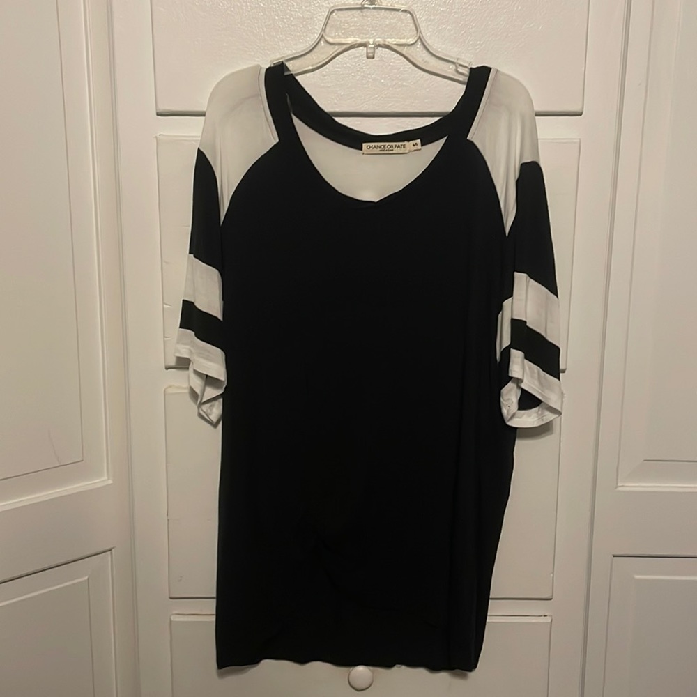 Black and White Tee Shirt